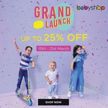 Babyshop-25-off-Promo-350x350 15-21 Mar 2021: Babyshop 25% off Promo