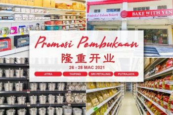 Bake-With-Yen-Opening-Promotion-350x233 - Beverages Cake Food , Restaurant & Pub Kedah Promotions & Freebies Putrajaya Selangor 