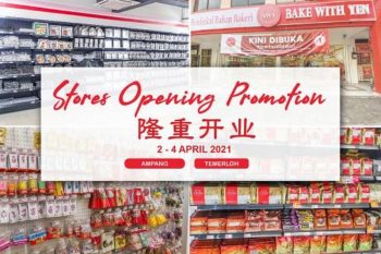 Bake-With-Yen-Opening-Promotion-at-Ampang-Temerloh-350x233 - Beverages Food , Restaurant & Pub Promotions & Freebies Selangor 