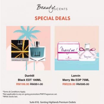 Beauty-Scents-Special-Sale-at-Genting-Highlands-Premium-Outlets-2-350x350 - Beauty & Health Fragrances Malaysia Sales Pahang Personal Care 