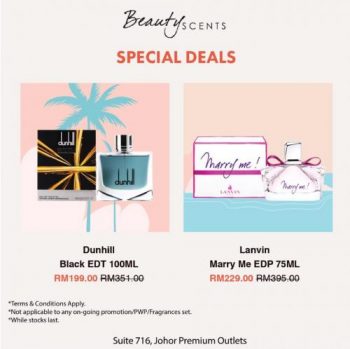 Beauty-Scents-Special-Sale-at-Johor-Premium-Outlets-2-350x349 - Beauty & Health Fragrances Johor Malaysia Sales Personal Care 