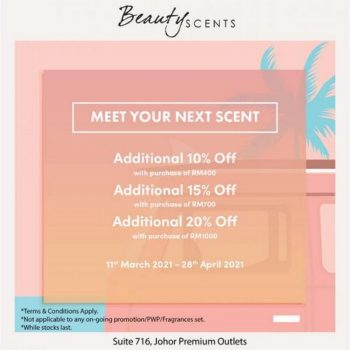 Beauty-Scents-Special-Sale-at-Johor-Premium-Outlets-350x350 - Beauty & Health Fragrances Johor Malaysia Sales Personal Care 