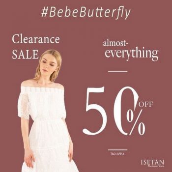 Bebebutterfly-Clearance-Sale-at-Isetan-The-Japan-Store-350x350 - Apparels Fashion Accessories Fashion Lifestyle & Department Store Kuala Lumpur Selangor Warehouse Sale & Clearance in Malaysia 