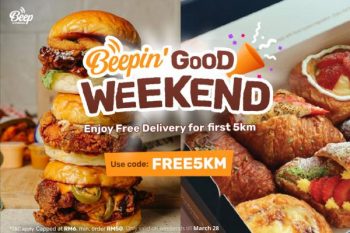 Beep-Weekend-Free-Delivery-Promotion-350x233 - Beverages Food , Restaurant & Pub Johor Kedah Kelantan Kuala Lumpur Melaka Negeri Sembilan Online Store Pahang Penang Perak Perlis Promotions & Freebies Putrajaya Sabah Sarawak Selangor Terengganu 