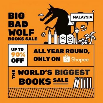 Big-Bad-Wolf-Books-Sale-on-Shopee-350x350 - Books & Magazines Johor Kedah Kelantan Kuala Lumpur Malaysia Sales Melaka Negeri Sembilan Online Store Pahang Penang Perak Perlis Putrajaya Sabah Sarawak Selangor Stationery Terengganu 