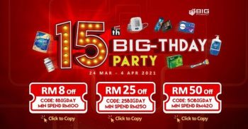 Big-Pharmacy-15th-Anniversary-Online-Promotion-350x183 - Beauty & Health Health Supplements Johor Kedah Kelantan Kuala Lumpur Melaka Negeri Sembilan Online Store Pahang Penang Perak Perlis Personal Care Promotions & Freebies Putrajaya Sabah Sarawak Selangor Terengganu 