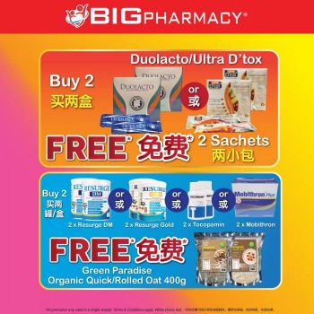 Big-Pharmacy-Opening-Promotion-at-Senawang-Rasah-Jaya-Garden-Homes-1-1-350x350 - Beauty & Health Health Supplements Negeri Sembilan Personal Care Promotions & Freebies 