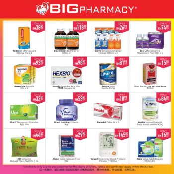 Big-Pharmacy-Opening-Promotion-at-Senawang-Rasah-Jaya-Garden-Homes-2-350x350 - Beauty & Health Health Supplements Negeri Sembilan Personal Care Promotions & Freebies 