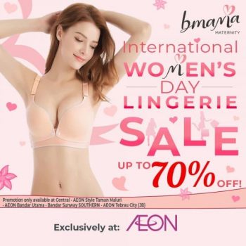 Bmama-70-off-Sale-at-Aeon-350x350 - Fashion Accessories Fashion Lifestyle & Department Store Johor Kedah Kelantan Kuala Lumpur Lingerie Malaysia Sales Melaka Negeri Sembilan Online Store Pahang Penang Perak Perlis Putrajaya Sabah Sarawak Selangor Terengganu 