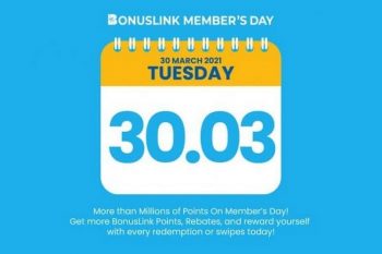 BonusLink-Members-Day-Promo-350x233 - Johor Kedah Kelantan Kuala Lumpur Melaka Negeri Sembilan Online Store Others Pahang Penang Perak Perlis Promotions & Freebies Putrajaya Sabah Sarawak Selangor Terengganu 