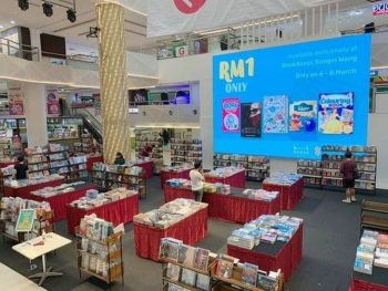 BookXcess-Roadshow-at-Sungei-Wang-Plaza-350x263 - Books & Magazines Kuala Lumpur Promotions & Freebies Selangor Stationery 