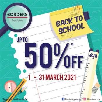 Borders-Back-To-School-Promotion-350x350 - Books & Magazines Johor Kedah Kelantan Kuala Lumpur Melaka Negeri Sembilan Online Store Pahang Penang Perak Perlis Promotions & Freebies Putrajaya Sabah Sarawak Selangor Stationery Terengganu 