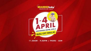 Branded-Baby-Warehouse-Sale-at-Quill-City-Mall-350x196 - Baby & Kids & Parenting Babycare Kuala Lumpur Selangor Warehouse Sale & Clearance in Malaysia 