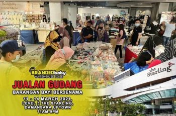 Branded-Baby-Warehouse-Sale-at-The-Starling-350x231 - Baby & Kids & Parenting Babycare Children Fashion Selangor Warehouse Sale & Clearance in Malaysia 