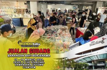 Branded-Baby-Warehouse-Sale-at-The-Starling-350x231 - Baby & Kids & Toys Babycare Children Fashion Selangor Warehouse Sale & Clearance in Malaysia 