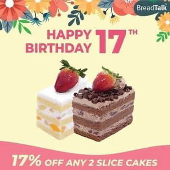 BreadTalk-17th-Birthday-Promo-350x350 - Beverages Food , Restaurant & Pub Johor Kedah Kelantan Kuala Lumpur Melaka Negeri Sembilan Pahang Penang Perak Perlis Promotions & Freebies Putrajaya Sabah Sarawak Selangor Terengganu 