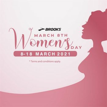 Brooks-Running-March-8th-Womens-Day-Promo-350x350 - Fashion Accessories Fashion Lifestyle & Department Store Footwear Johor Kedah Kelantan Kuala Lumpur Melaka Negeri Sembilan Online Store Pahang Penang Perak Perlis Promotions & Freebies Putrajaya Sabah Sarawak Selangor Terengganu 