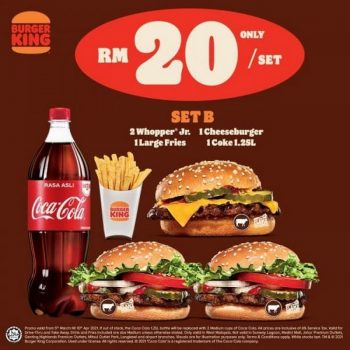 Burger-King-Burger-licious-Bundle-Promo-350x350 - Beverages Food , Restaurant & Pub Johor Kedah Kelantan Kuala Lumpur Melaka Negeri Sembilan Pahang Penang Perak Perlis Promotions & Freebies Putrajaya Sabah Sarawak Selangor Terengganu 