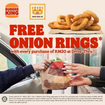 Burger-King-Drive-Thru-VIP-Promotion-350x350 - Beverages Burger Food , Restaurant & Pub Johor Kedah Kelantan Kuala Lumpur Melaka Negeri Sembilan Pahang Penang Perak Perlis Promotions & Freebies Putrajaya Sabah Sarawak Selangor Terengganu 