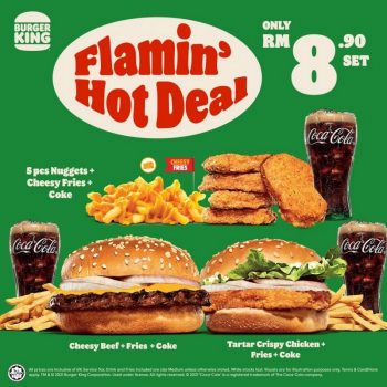 Burger-King-Flamin-Hot-Deals-350x350 12 Mar 2021 Onward: Burger King Flamin Hot Deals