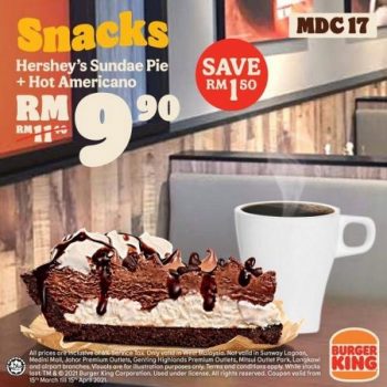 Burger-King-Hersheys-Sundae-Pie-Hot-Americano-Promotion-350x350 - Beverages Food , Restaurant & Pub Johor Kedah Kelantan Kuala Lumpur Melaka Negeri Sembilan Pahang Penang Perak Perlis Promotions & Freebies Putrajaya Sabah Sarawak Selangor Terengganu 