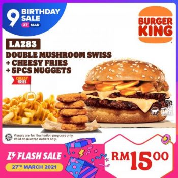 Burger-King-Promotion-on-Lazada-Birthday-Sale-5-350x350 - Beverages Burger Food , Restaurant & Pub Johor Kedah Kelantan Kuala Lumpur Melaka Negeri Sembilan Online Store Pahang Penang Perak Perlis Promotions & Freebies Putrajaya Sabah Sarawak Selangor Terengganu 