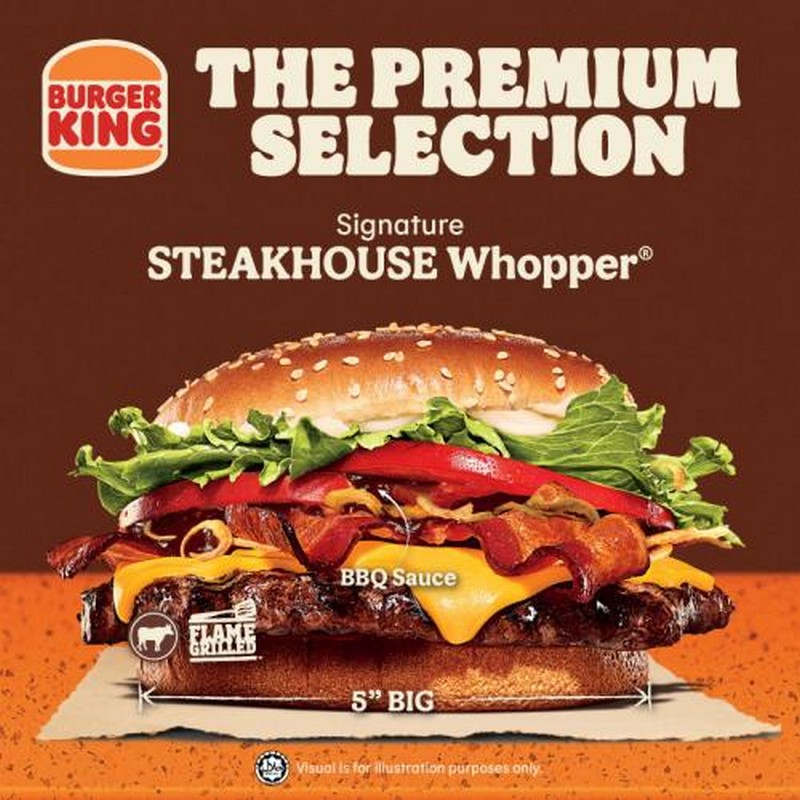 1 Mar 2021 Onward Burger King Signature Steakhouse Whopper Promo Everydayonsales Com