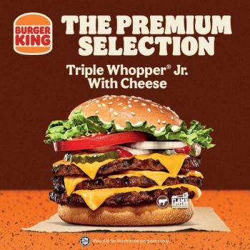 Burger-King-Triple-Whopper-Jr-with-Cheese-Promo-350x350 - Beverages Burger Food , Restaurant & Pub Johor Kedah Kelantan Kuala Lumpur Melaka Negeri Sembilan Pahang Penang Perak Perlis Promotions & Freebies Putrajaya Sabah Sarawak Selangor Terengganu 