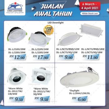 CIMA-Lighting-Early-Year-Sale-10-350x350 - Home & Garden & Tools Kuala Lumpur Lightings Malaysia Sales Selangor 