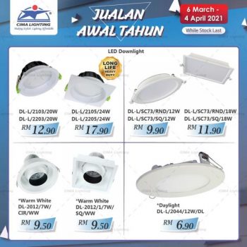 CIMA-Lighting-Early-Year-Sale-10-350x350 - Home & Garden & Tools Kuala Lumpur Lightings Malaysia Sales Selangor