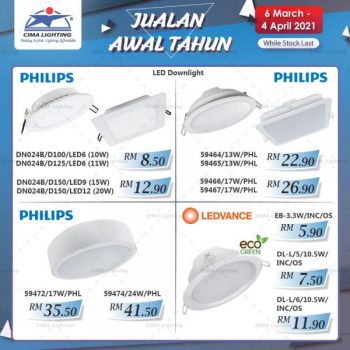 CIMA-Lighting-Early-Year-Sale-11-350x350 - Home & Garden & Tools Kuala Lumpur Lightings Malaysia Sales Selangor