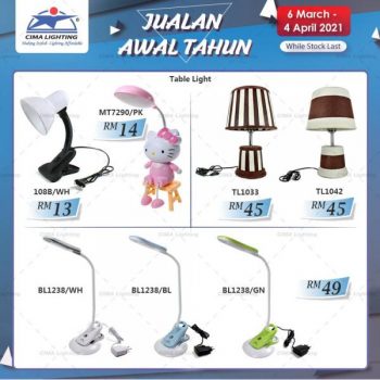 CIMA-Lighting-Early-Year-Sale-12-350x350 - Home & Garden & Tools Kuala Lumpur Lightings Malaysia Sales Selangor
