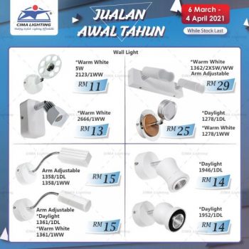 CIMA-Lighting-Early-Year-Sale-14-350x350 - Home & Garden & Tools Kuala Lumpur Lightings Malaysia Sales Selangor