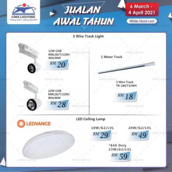 CIMA-Lighting-Early-Year-Sale-15-350x350 - Home & Garden & Tools Kuala Lumpur Lightings Malaysia Sales Selangor