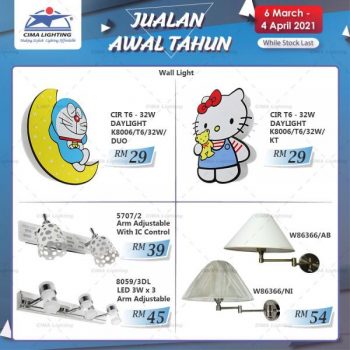 CIMA-Lighting-Early-Year-Sale-16-350x350 - Home & Garden & Tools Kuala Lumpur Lightings Malaysia Sales Selangor