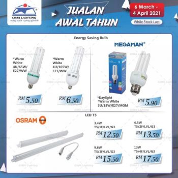 CIMA-Lighting-Early-Year-Sale-17-350x350 - Home & Garden & Tools Kuala Lumpur Lightings Malaysia Sales Selangor
