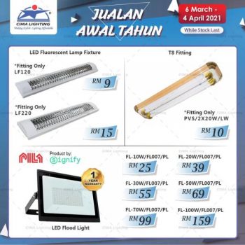 CIMA-Lighting-Early-Year-Sale-18-350x350 - Home & Garden & Tools Kuala Lumpur Lightings Malaysia Sales Selangor 