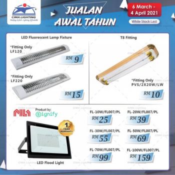 CIMA-Lighting-Early-Year-Sale-18-350x350 - Home & Garden & Tools Kuala Lumpur Lightings Malaysia Sales Selangor