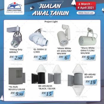 CIMA-Lighting-Early-Year-Sale-19-350x350 - Home & Garden & Tools Kuala Lumpur Lightings Malaysia Sales Selangor 
