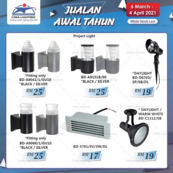 CIMA-Lighting-Early-Year-Sale-20-350x350 - Home & Garden & Tools Kuala Lumpur Lightings Malaysia Sales Selangor 