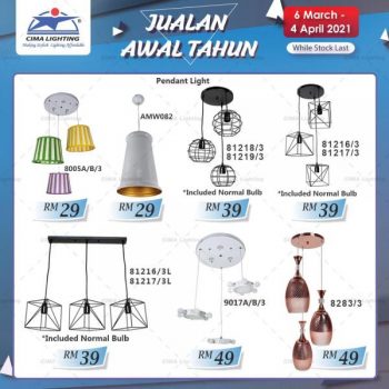 CIMA-Lighting-Early-Year-Sale-22-350x350 - Home & Garden & Tools Kuala Lumpur Lightings Malaysia Sales Selangor 