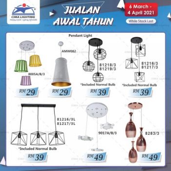 CIMA-Lighting-Early-Year-Sale-22-350x350 - Home & Garden & Tools Kuala Lumpur Lightings Malaysia Sales Selangor