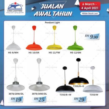 CIMA-Lighting-Early-Year-Sale-23-350x350 - Home & Garden & Tools Kuala Lumpur Lightings Malaysia Sales Selangor