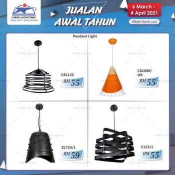 CIMA-Lighting-Early-Year-Sale-24-350x350 - Home & Garden & Tools Kuala Lumpur Lightings Malaysia Sales Selangor