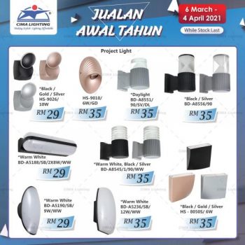 CIMA-Lighting-Early-Year-Sale-25-350x350 - Home & Garden & Tools Kuala Lumpur Lightings Malaysia Sales Selangor 
