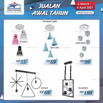 CIMA-Lighting-Early-Year-Sale-26-350x350 - Home & Garden & Tools Kuala Lumpur Lightings Malaysia Sales Selangor