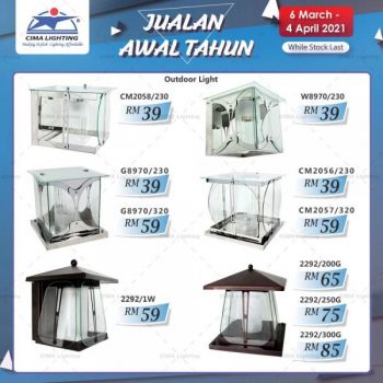 CIMA-Lighting-Early-Year-Sale-27-350x350 - Home & Garden & Tools Kuala Lumpur Lightings Malaysia Sales Selangor