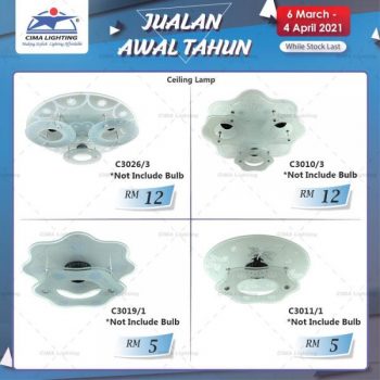 CIMA-Lighting-Early-Year-Sale-29-350x350 - Home & Garden & Tools Kuala Lumpur Lightings Malaysia Sales Selangor