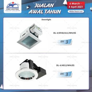 CIMA-Lighting-Early-Year-Sale-31-350x350 - Home & Garden & Tools Kuala Lumpur Lightings Malaysia Sales Selangor 