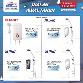 CIMA-Lighting-Early-Year-Sale-8-350x350 - Home & Garden & Tools Kuala Lumpur Lightings Malaysia Sales Selangor